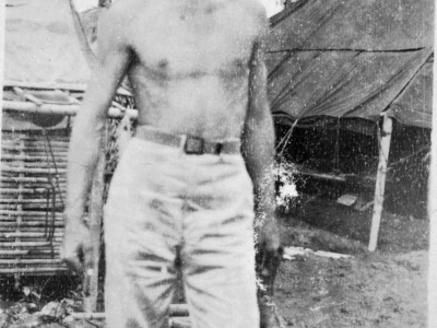 Dobodura, New Guinea - 1944